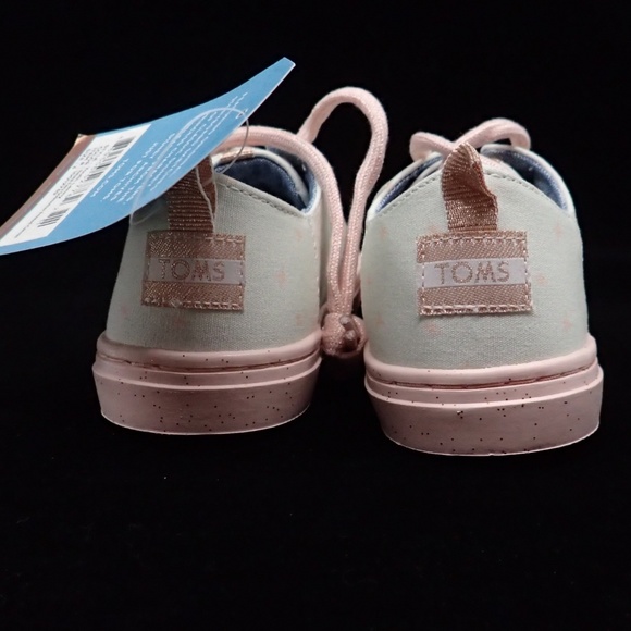 Toms Disney Fairy Godmother Y3 Girls Shoes - NIB - Picture 3 of 7